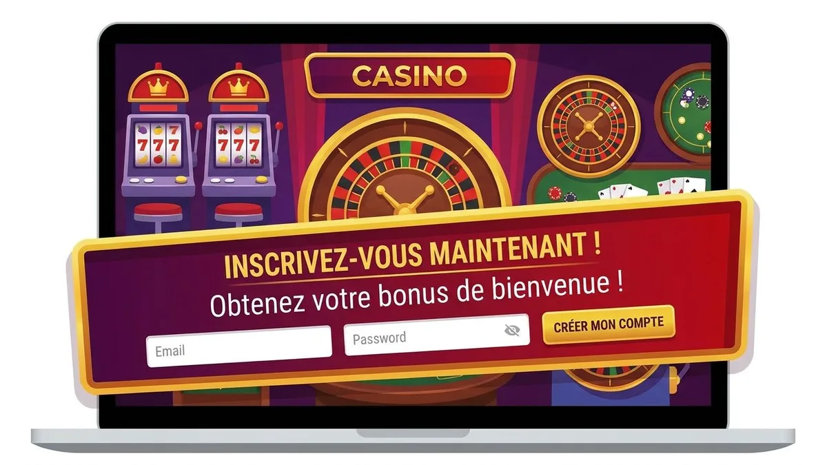 Inscription avec bonus